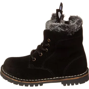 Dívčí kozačky kmins Schwarz 7680629 31