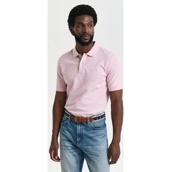 Pánské tričko Tričko Gant Pink 1217187 XL