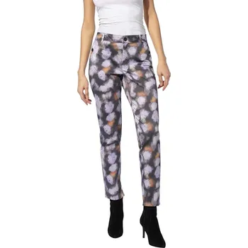 Dámské kalhoty Heine Grau/ Lila 4903071 48