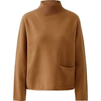 Dámský svetr Oui Camel 2809141 42