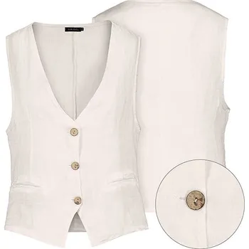 Dámská vesta Vesta Eight2Nine Beige 2731988 M/L