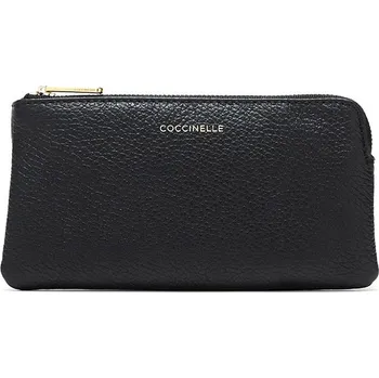 Peněženka Peněženka COCCINELLE Schwarz - (B)18 x (H)10 x (T)2 cm 5412112 onesize