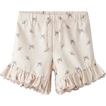 Dívčí kraťasy Lil Atelier Rosa 666223 122