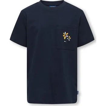 Chlapecké tričko Tričko Only&Sons Dunkelblau 5817876 128