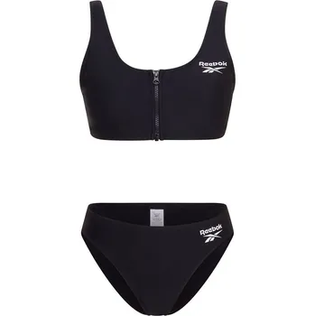 Dámská móda Plavky Reebok Schwarz 870469 S