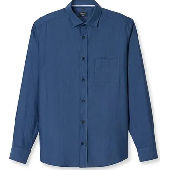 Pánská košile Košile OLYMP Blau 5241900 L