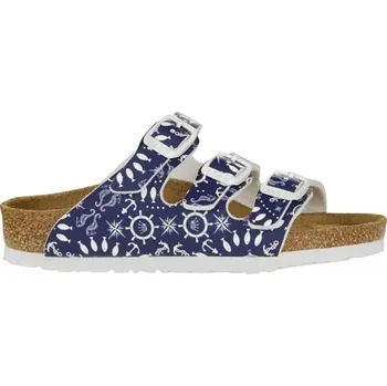 Dívčí pantofle Birkenstock Dunkelblau 6100043 29