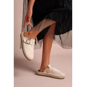 Dámské pantofle Foreverfolie Creme 5127679 37