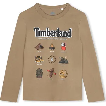Chlapecké tričko Tričko Timberland Beige 4680061 164