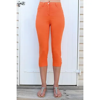 Dámské kalhoty Bleu d'Azur Orange 3515488 44