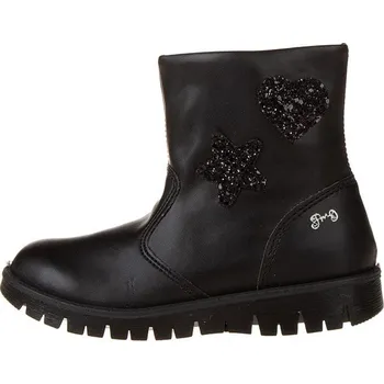 Dívčí kozačky Primigi Schwarz 6046602 32