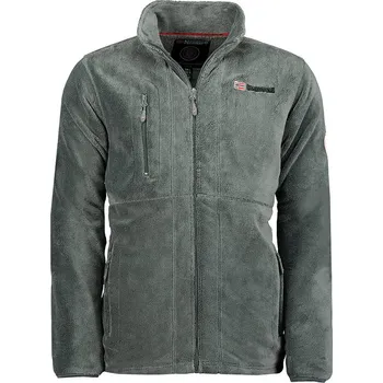 Pánská větrovka Bunda Geographical Norway Grau 363114 S