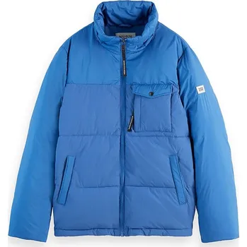 Pánská větrovka Bunda Scotch & Soda Blau 3055208 M