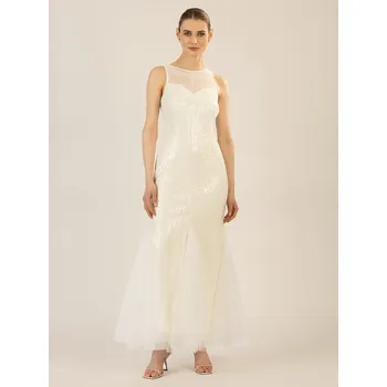 Dámské šaty Šaty APART Weiß 2724754 44