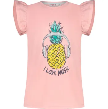 Dívčí tričko Tričko Topo Rosa 5200678 140