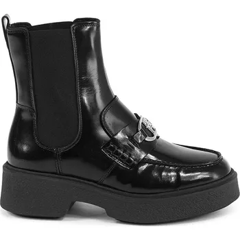 Dámské kozačky Kozačky Tommy Hilfiger Shoes Schwarz 602876 38