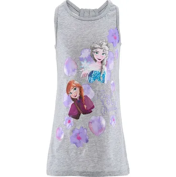 Dívčí šaty Disney Frozen Grau 5503954 104