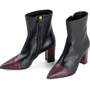 Dámské kozačky Kozačky Anna Morellini Schwarz 741618 40