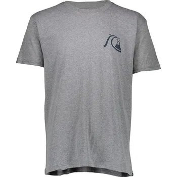 Pánské tričko Tričko Quiksilver Grau 3329248 M