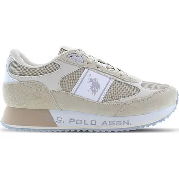 Pánská móda Tenisky U.S. Polo Assn. Beige 7177600 42