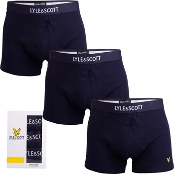 Pánská móda Boxerky Lyle and Scott Navy 7774788 S