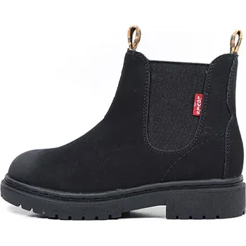 Dívčí kozačky Levi´s Schwarz 3868183 30