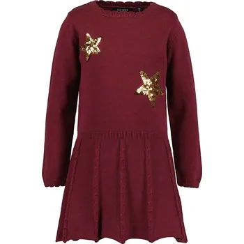 Dívčí šaty Blue Seven Bordeaux 9874341 110