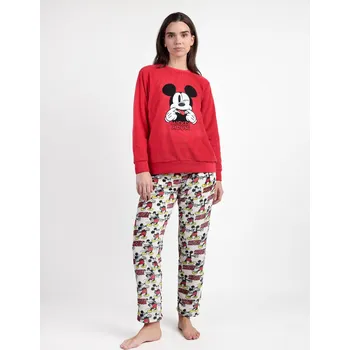 Dámské pyžamo Disney Rot/ Weiß 875109 XL
