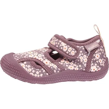 Dívčí pantofle Playshoes Lila 117333 20