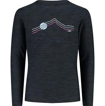 Dívčí tričko Tričko CMP Anthrazit 1086959 152