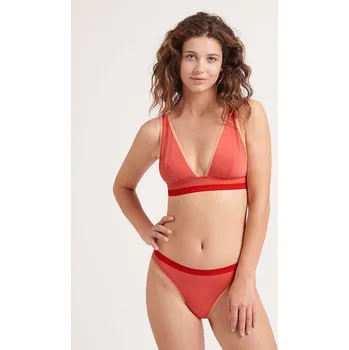 Dámská móda Plavky Sloggi Rot 2471479 L