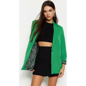 Dámská vesta Bunda trendyol Grün 584397 40