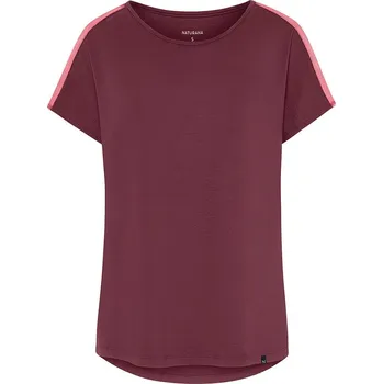 Dámské tričko Tričko Naturana Bordeaux 302943 S