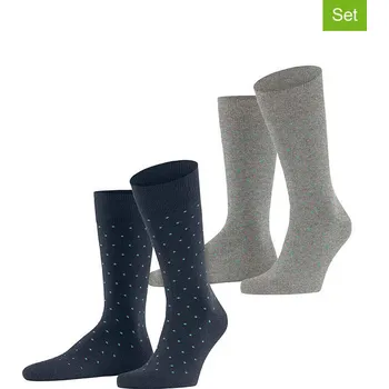 Oblečení a móda Ponožky ESPRIT Dunkelblau/ Grau 8137009 39