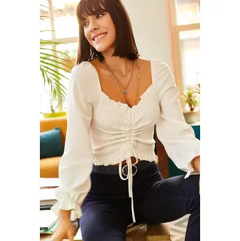 Dámské tričko Olalook Creme 8804443 L