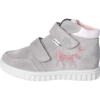 Dívčí kozačky Ricosta Grau 5647795 34