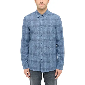 Pánská košile Košile Mustang Blau 549716 L