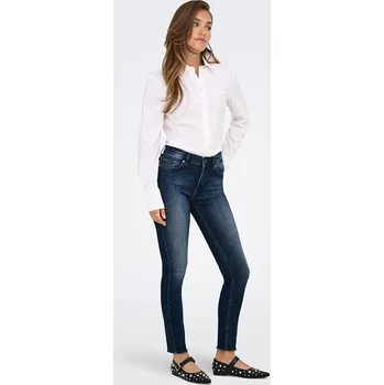 Dámská móda Džíny ONLY Dunkelblau 5673583 XS/L32