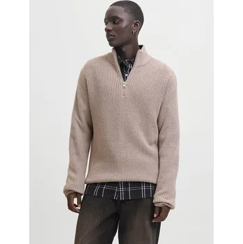 Pánský svetr Svetr Jack & Jones Beige 1639241 XXL