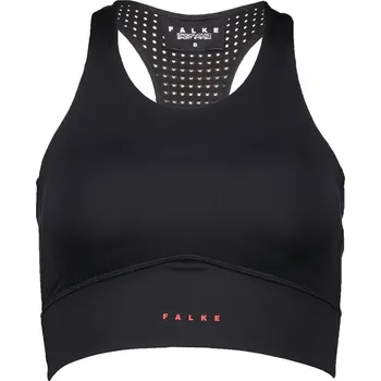 Podprsenka Sportovní podprsenka Falke Schwarz 693694 XS