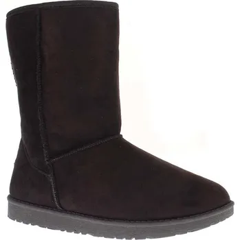 Dámská zimní obuv Kozačky ISLAND BOOT Schwarz 6014602 38