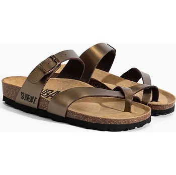 Dámské žabky Sunbay Gold 3639874 42