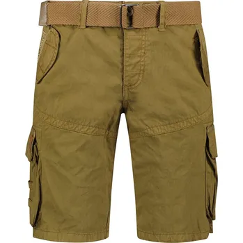 Kraťasy Geographical Norway Khaki 4877619 XXL