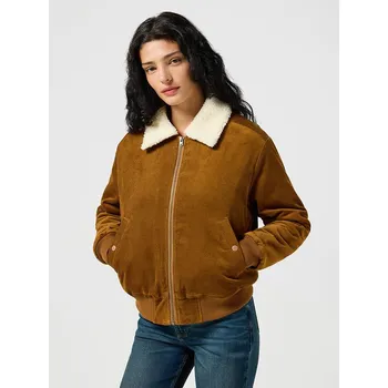 Dámská vesta Bunda Wrangler Braun 2391412 S