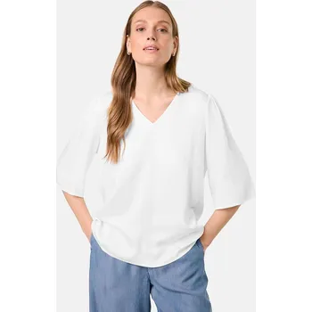 Dámské tričko Gerry Weber Weiß 668141 42