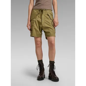 Dámské kraťasy Kraťasy G-Star Khaki 5734998 W32