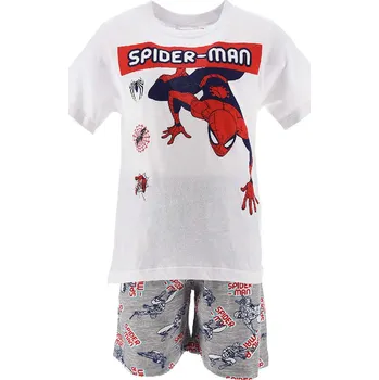 Chlapecké pyžamo Spiderman Weiß/ Grau/ Rot 7682763 98