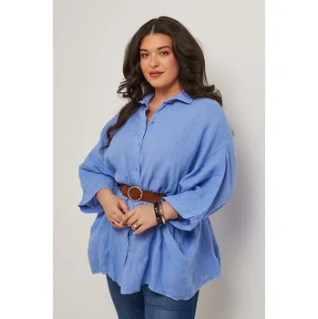Dámská košile Košile Curvy Lady Blau 4381215 40/42
