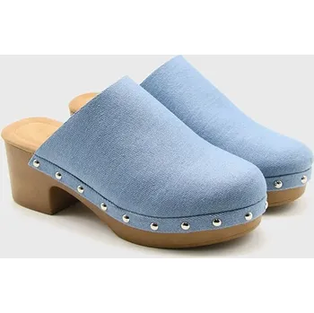 Dámské pantofle Bellucci Hellblau 4838210 36