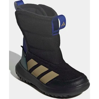 Dívčí kozačky Boty adidas Schwarz 4997616 32